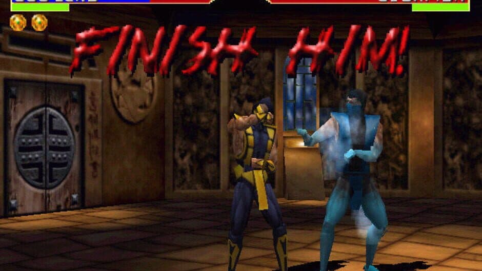 Mortal Kombat 4 screenshot