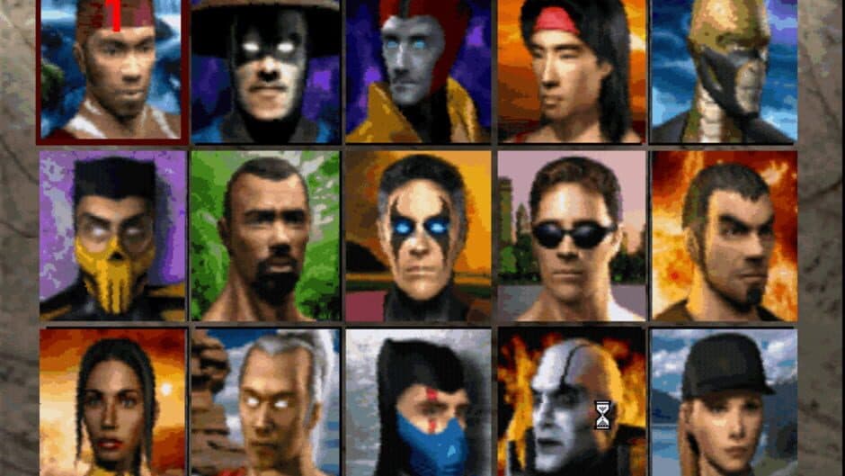 Mortal Kombat 4 screenshot
