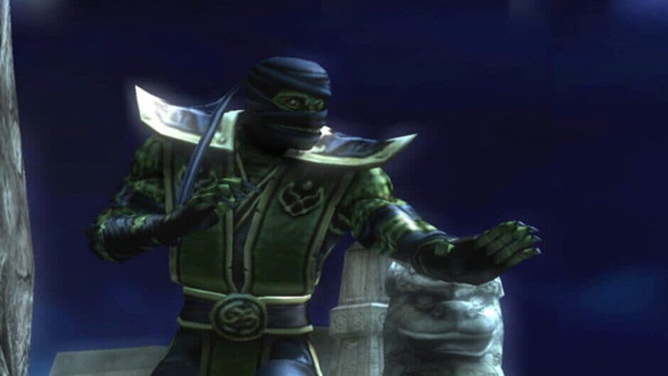 Mortal Kombat: Shaolin Monks screenshot