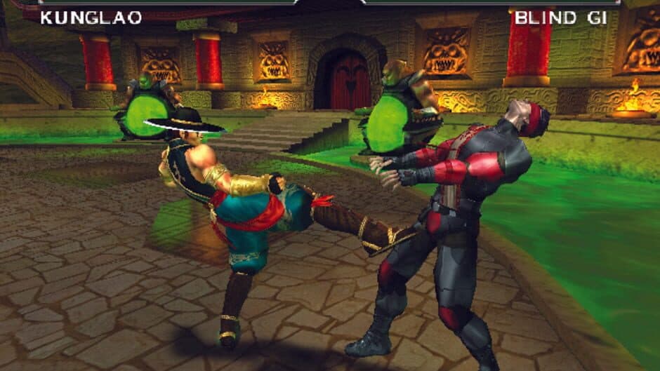 Mortal Kombat: Deadly Alliance screenshot