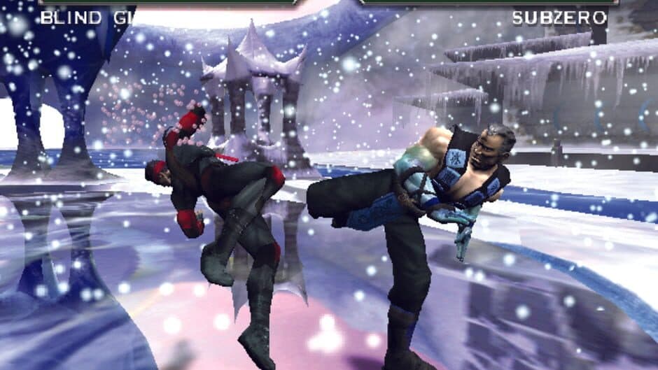 Mortal Kombat: Deadly Alliance screenshot
