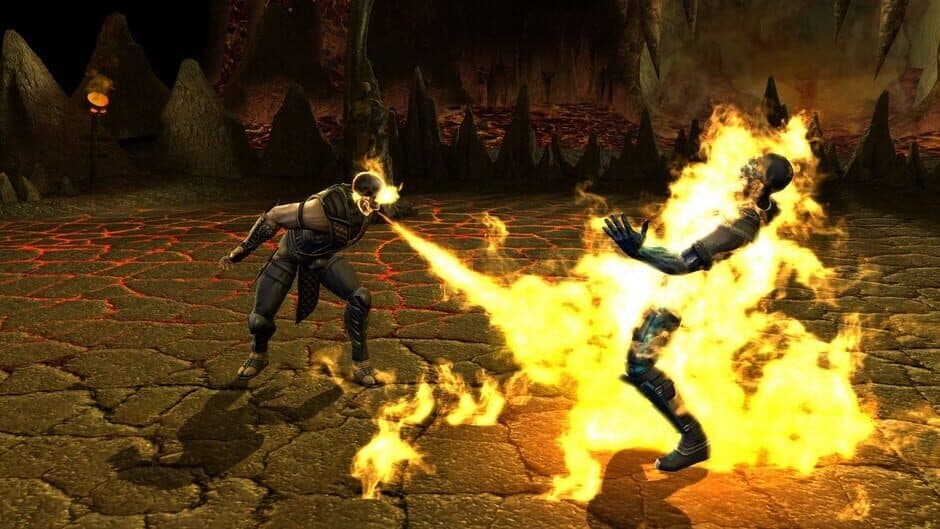 Mortal Kombat vs. DC Universe screenshot