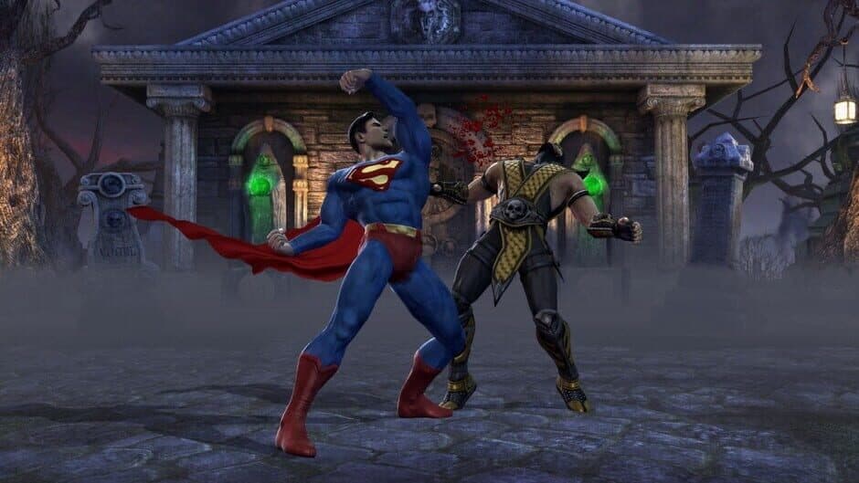Mortal Kombat vs. DC Universe screenshot