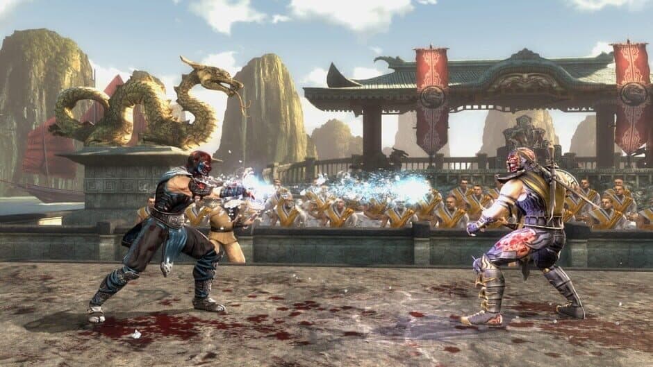 Mortal Kombat: Komplete Edition screenshot