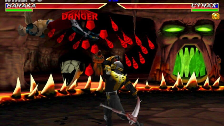 Mortal Kombat Gold screenshot