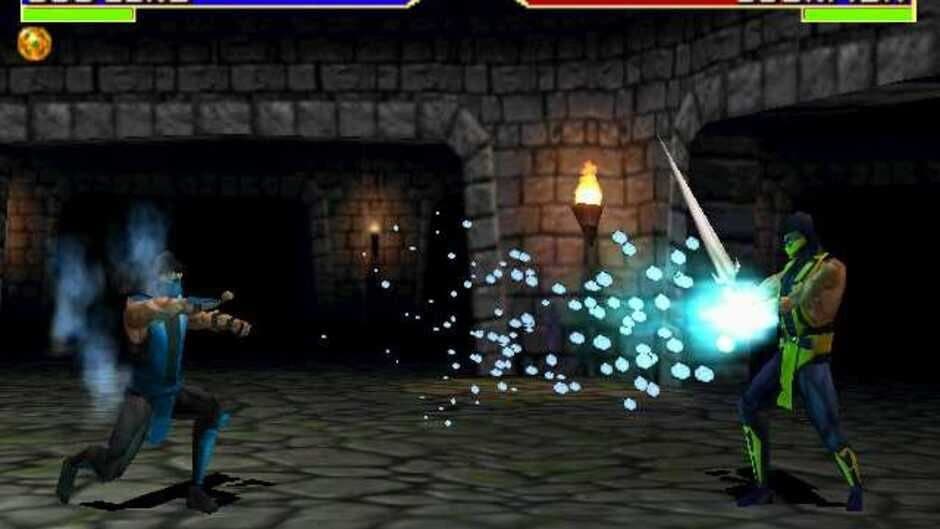 Mortal Kombat Gold screenshot