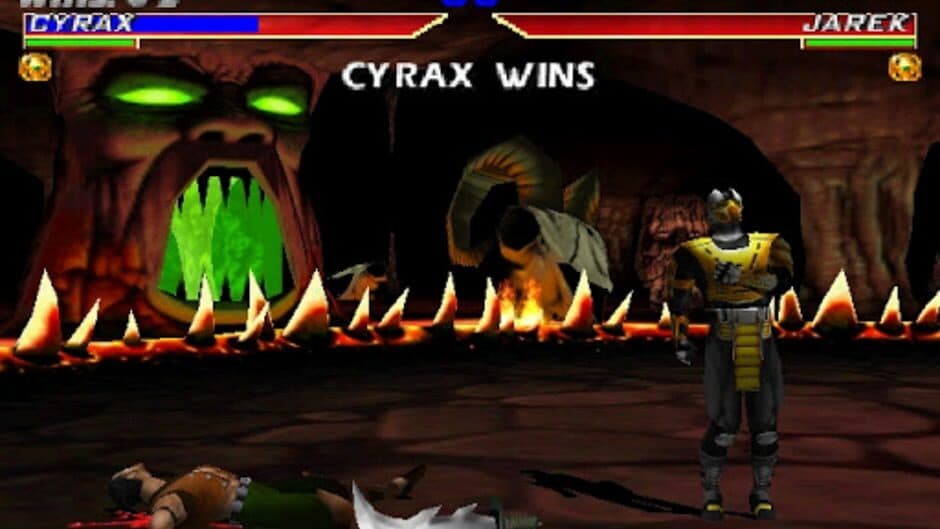 Mortal Kombat Gold screenshot