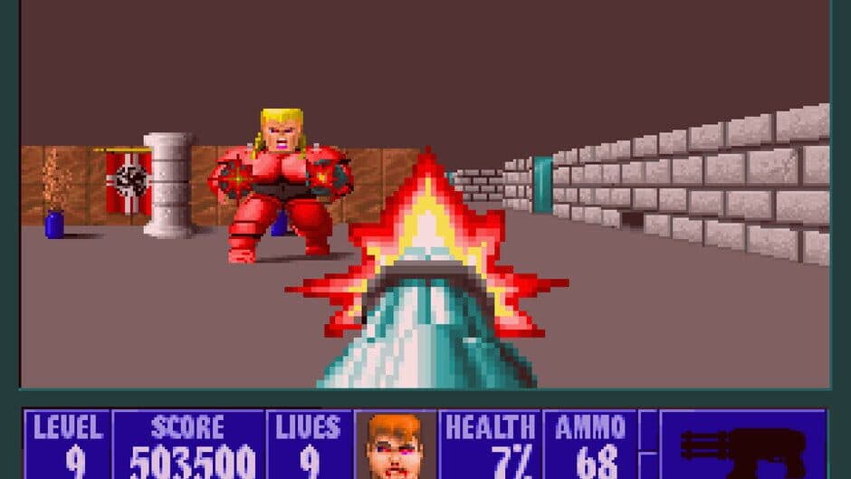 Wolfenstein 3D screenshot
