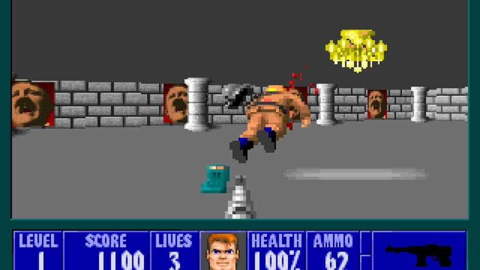 Wolfenstein 3D screenshot