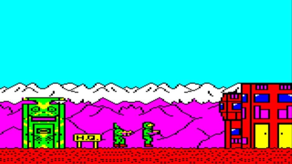 Stryker's Run screenshot