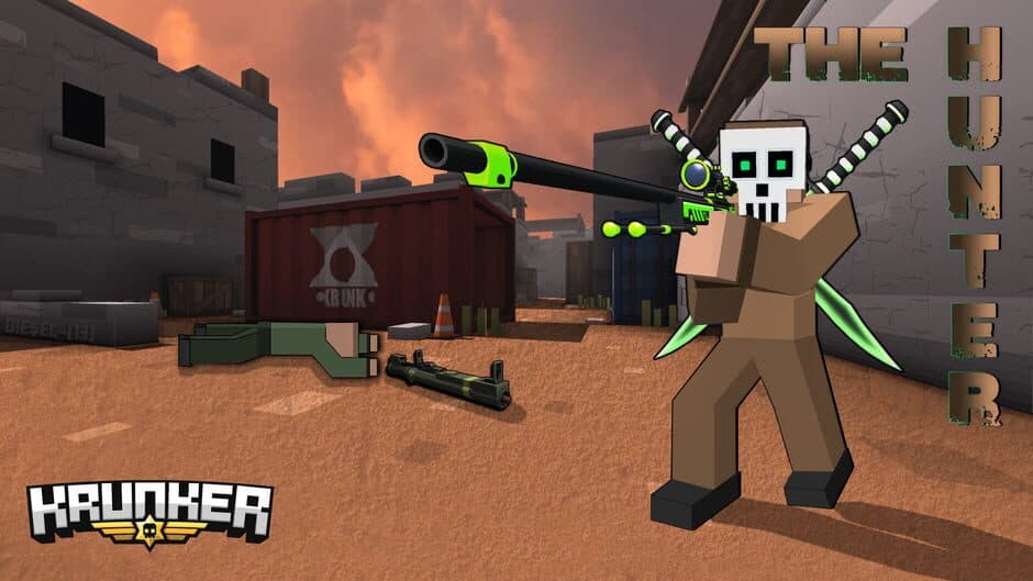 Krunker screenshot