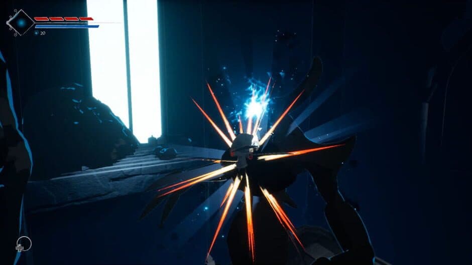 Blue Fire screenshot