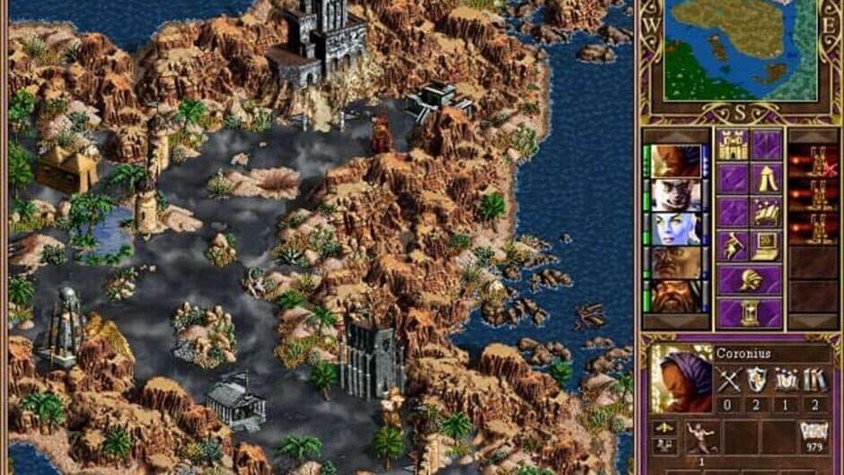 Heroes of Might and Magic III: The Shadow of Death screenshot