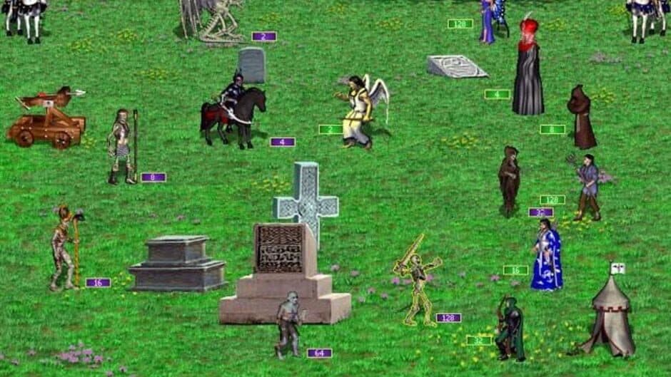 Heroes of Might and Magic III: The Shadow of Death screenshot