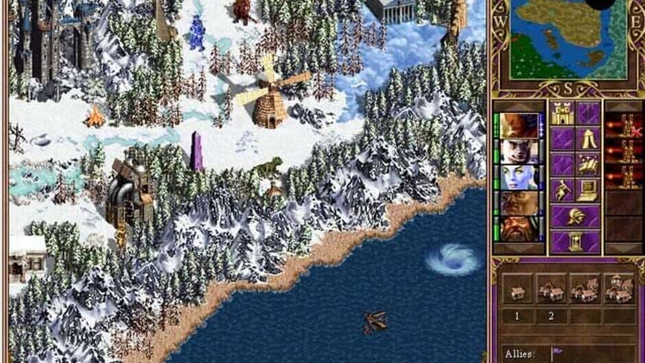 Heroes of Might and Magic III: The Shadow of Death screenshot
