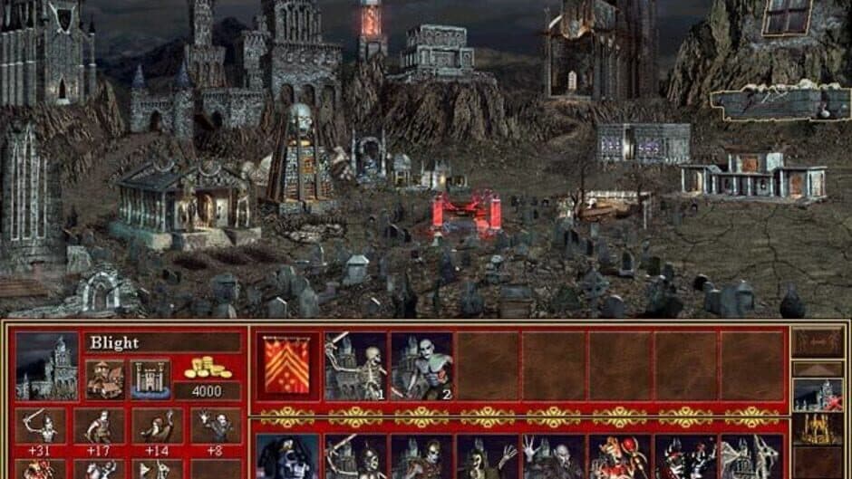 Heroes of Might and Magic III: The Shadow of Death screenshot