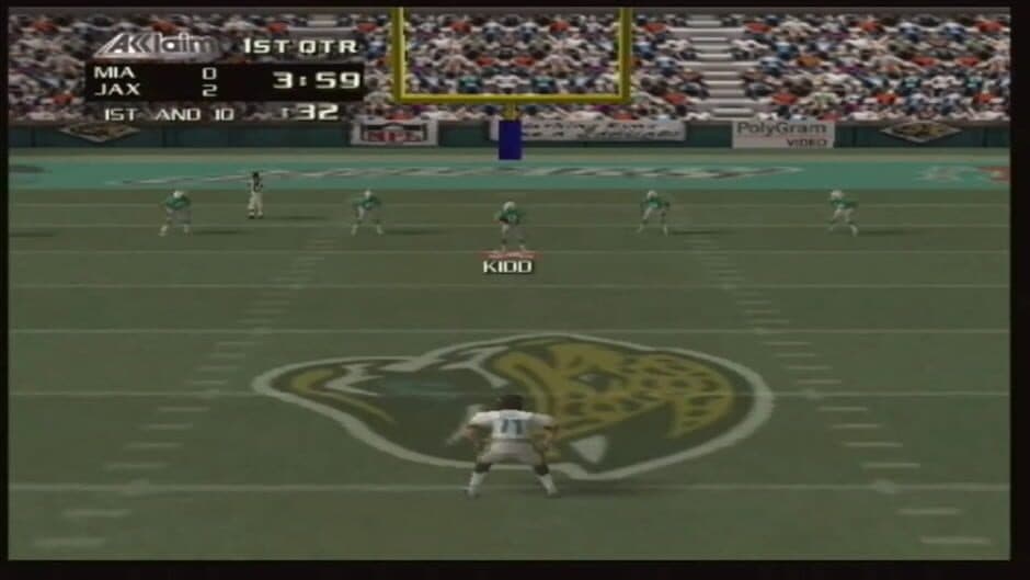 NFL Quarterback Club 98 screenshot