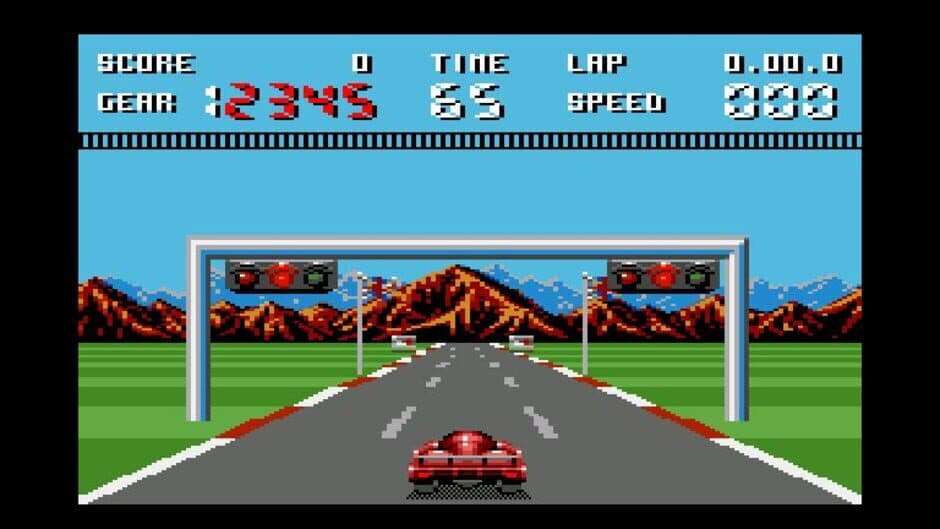 Burnin' Rubber screenshot