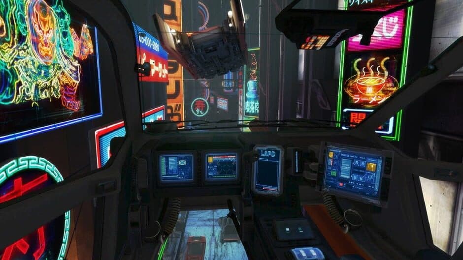 Blade Runner 2049: Replicant Pursuit screenshot