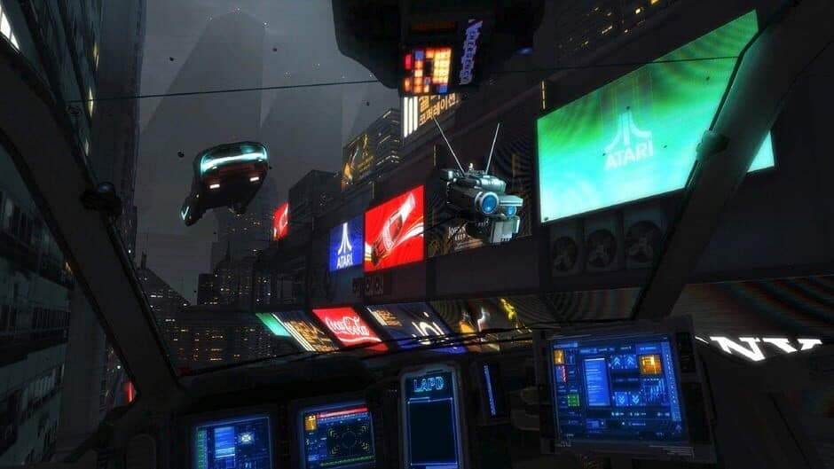 Blade Runner 2049: Replicant Pursuit screenshot