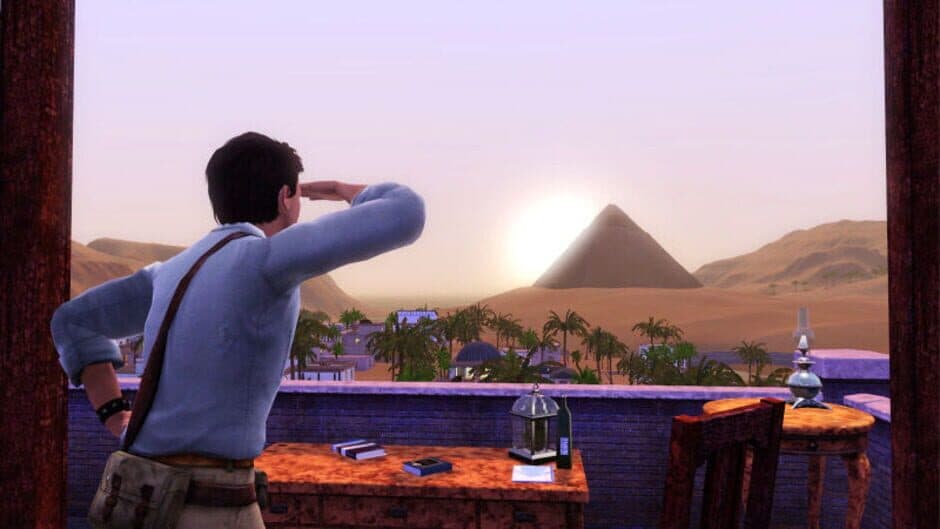 The Sims 3: World Adventures screenshot