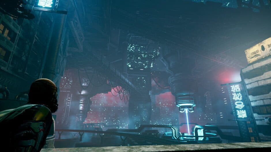 Ghostrunner screenshot