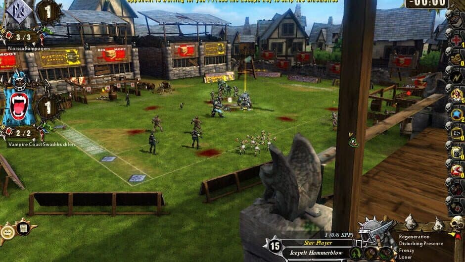 Blood Bowl screenshot