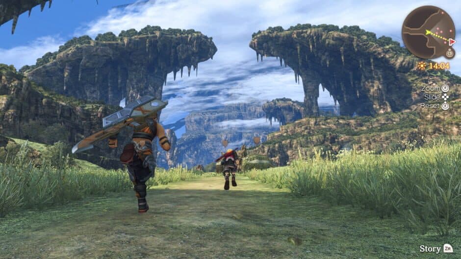 Xenoblade Chronicles: Definitive Edition screenshot