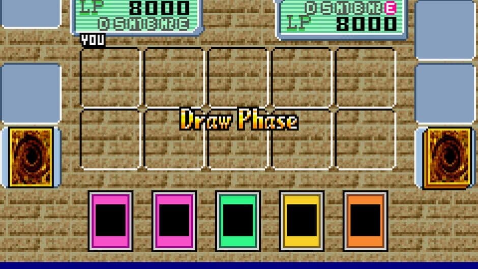 Yu-Gi-Oh! Worldwide Edition: Stairway to the Destined Duel screenshot