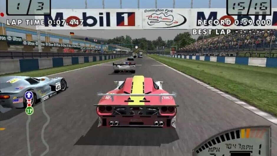 Test Drive: Le Mans screenshot