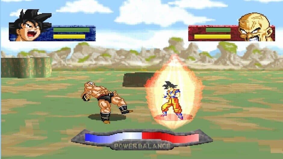 Dragon Ball Z: The Legend screenshot