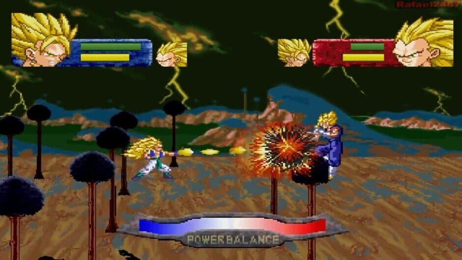 Dragon Ball Z: The Legend screenshot