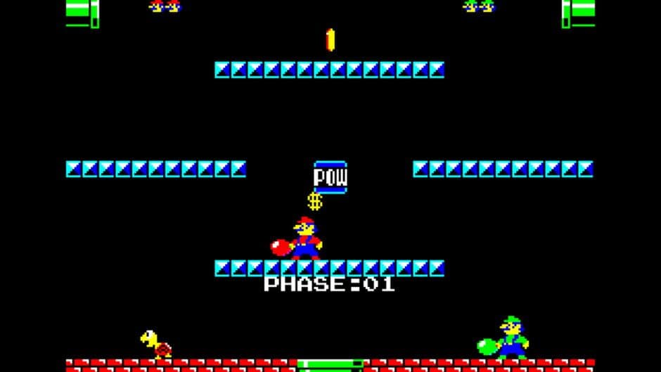 Punch Ball Mario Bros. screenshot