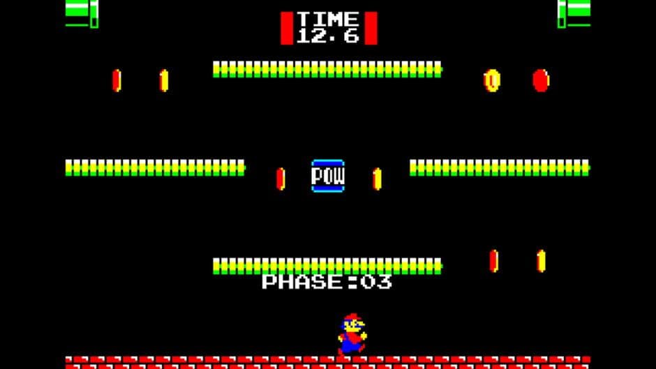 Punch Ball Mario Bros. screenshot