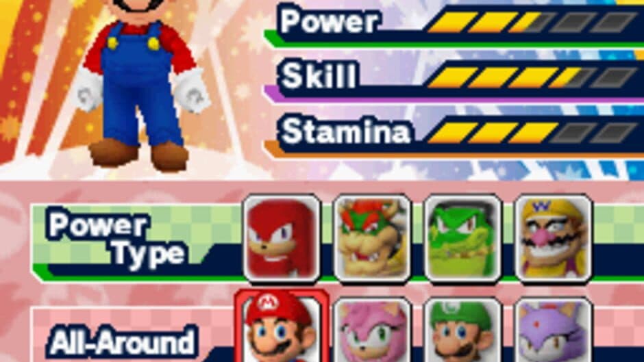 Mario & Sonic at the Olympic Games screenshot