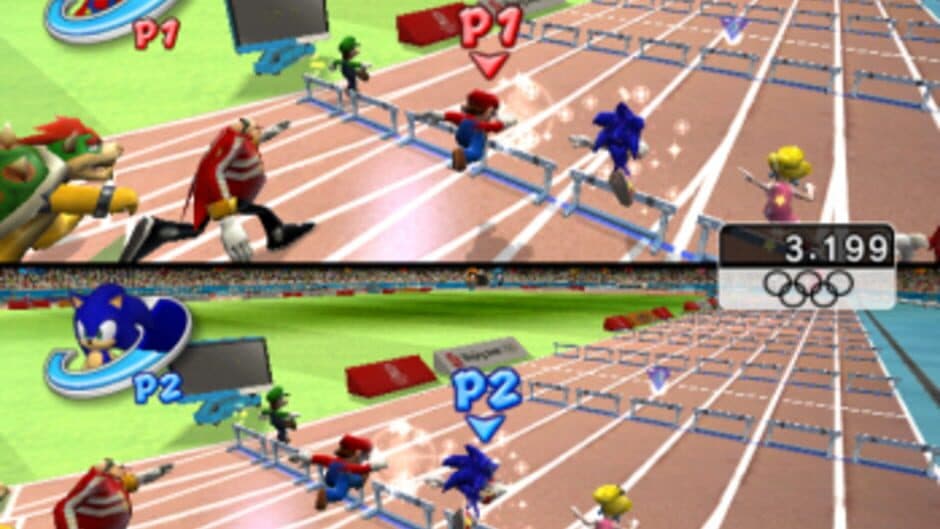 Mario & Sonic at the Olympic Games screenshot
