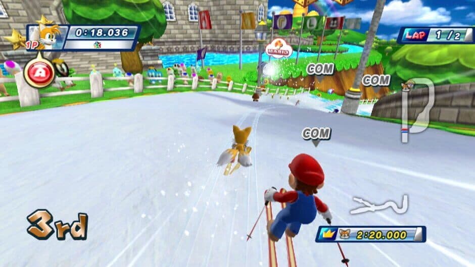 Mario & Sonic at the Olympic Winter Games screenshot