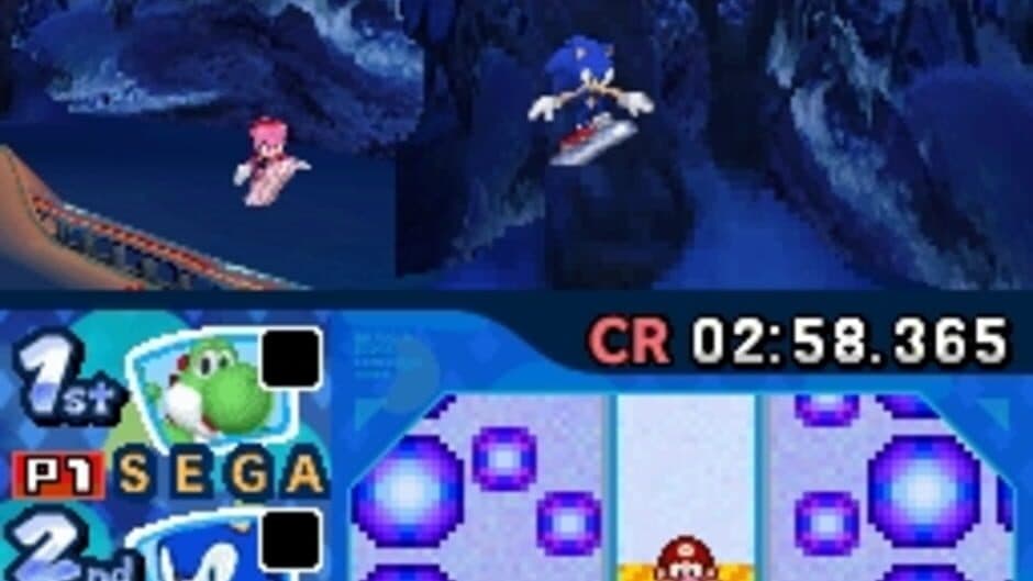 Mario & Sonic at the Olympic Winter Games screenshot