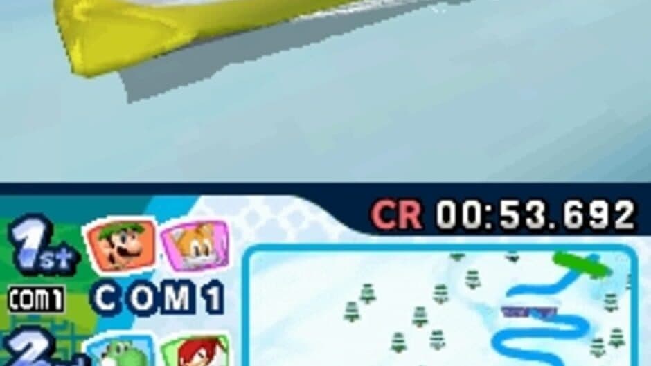 Mario & Sonic at the Olympic Winter Games screenshot