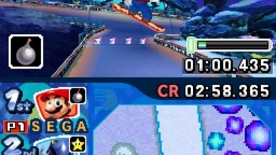 Mario & Sonic at the Olympic Winter Games screenshot