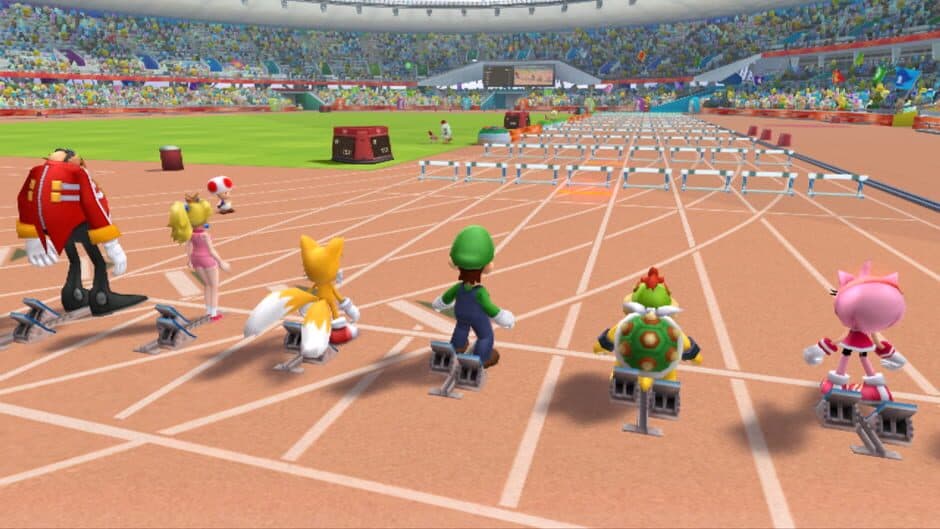 Mario & Sonic at the London 2012 Olympic Games screenshot