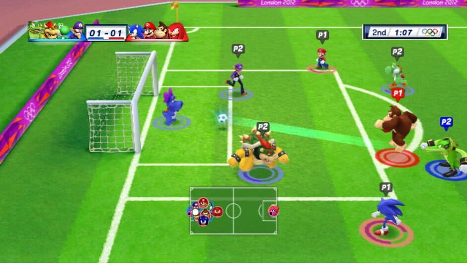 Mario & Sonic at the London 2012 Olympic Games screenshot