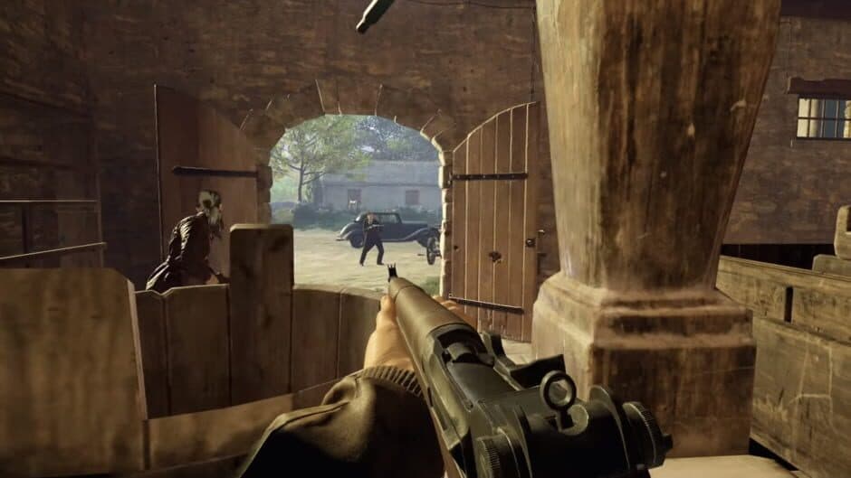 Medal of Honor: Above and Beyond screenshot