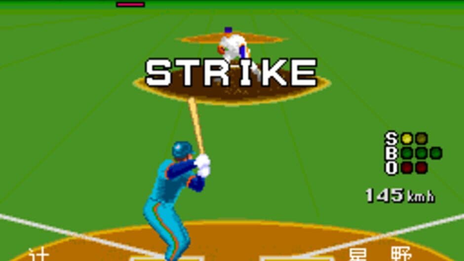 The Pro Yakyuu screenshot