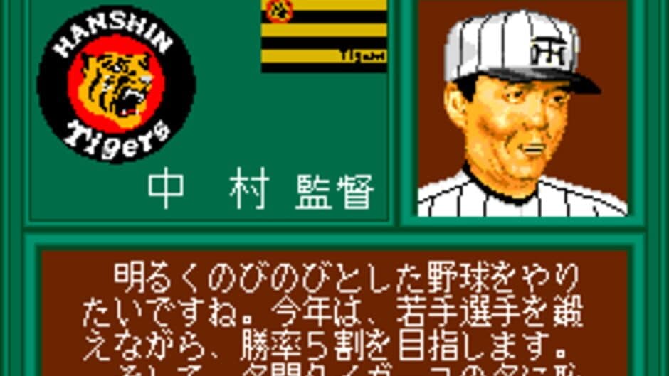 The Pro Yakyuu screenshot