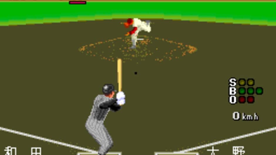 The Pro Yakyuu screenshot