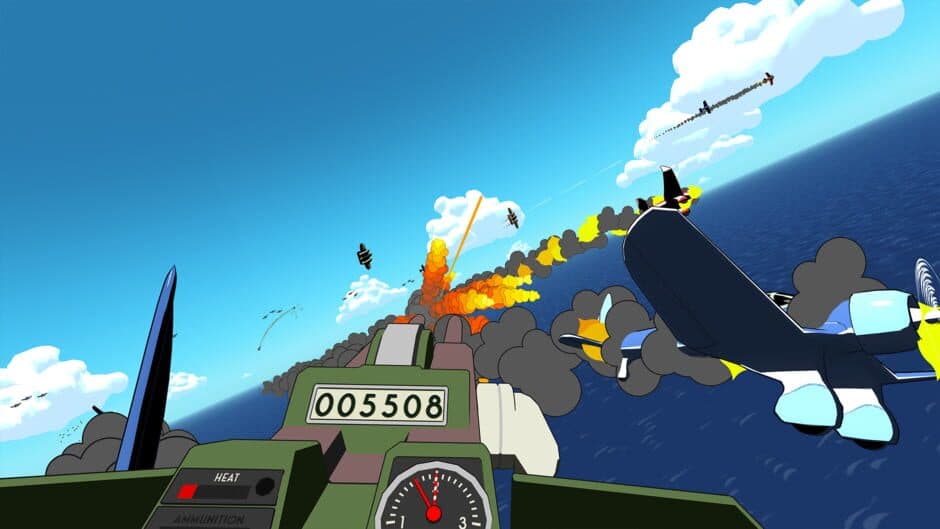 Tailgunner screenshot