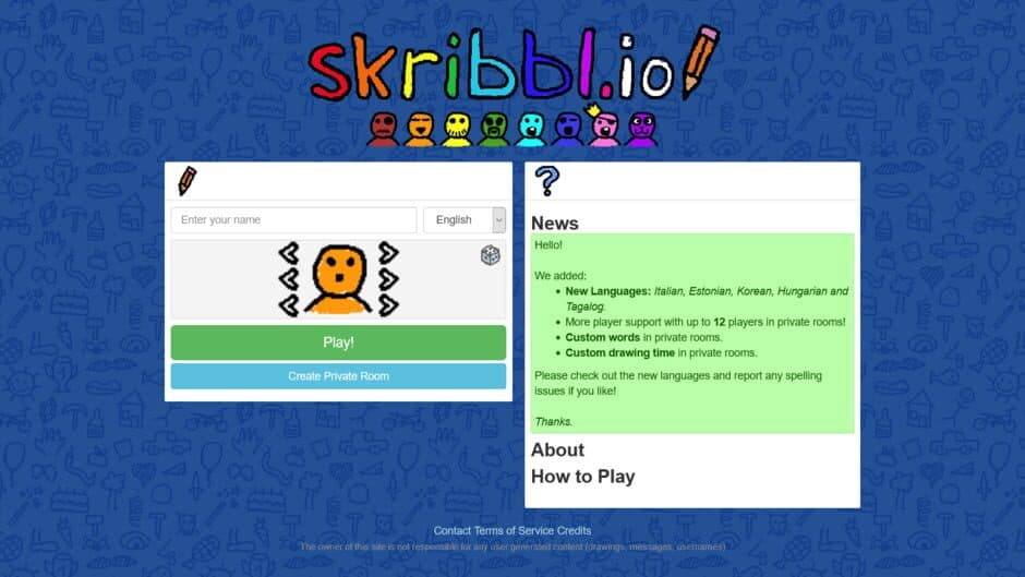 Skribbl.io screenshot
