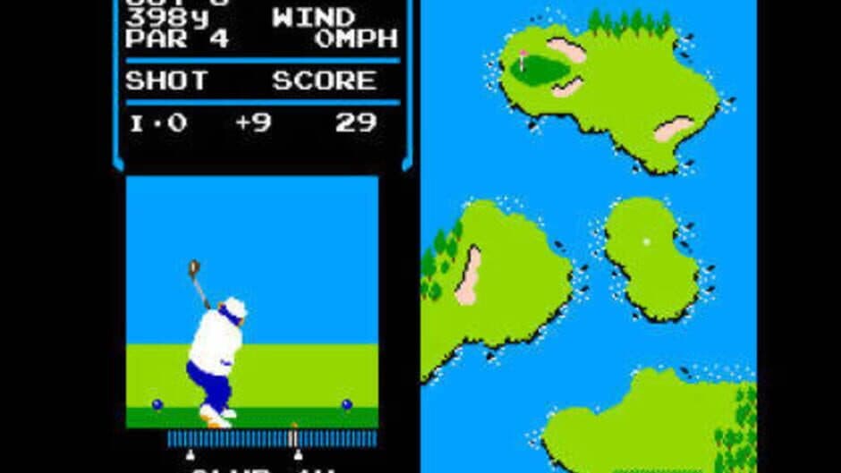 Golf screenshot