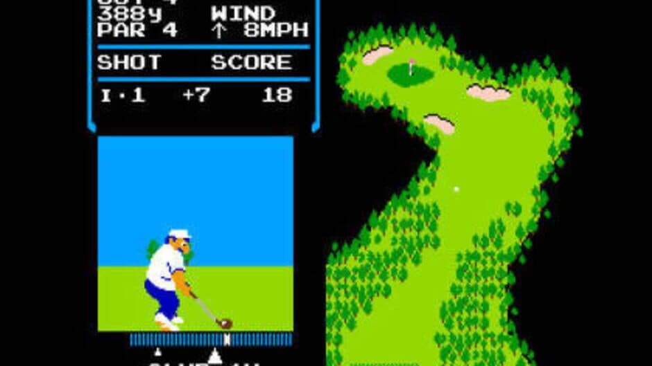 Golf screenshot